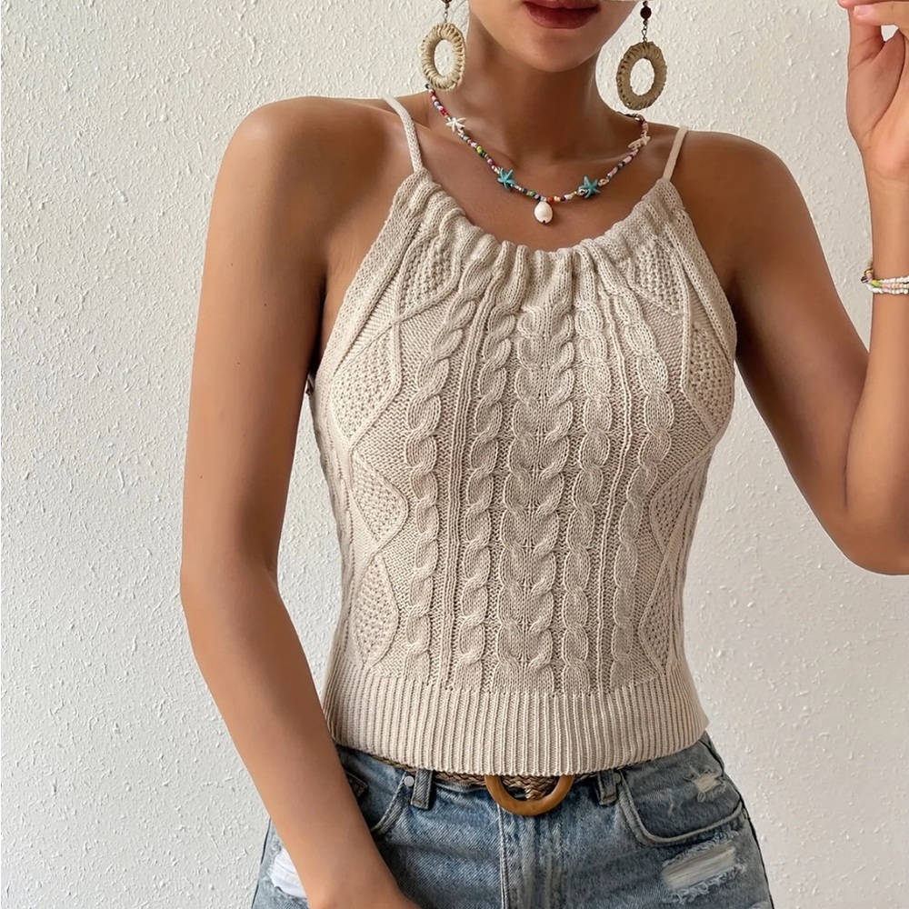 Halter Cami Top